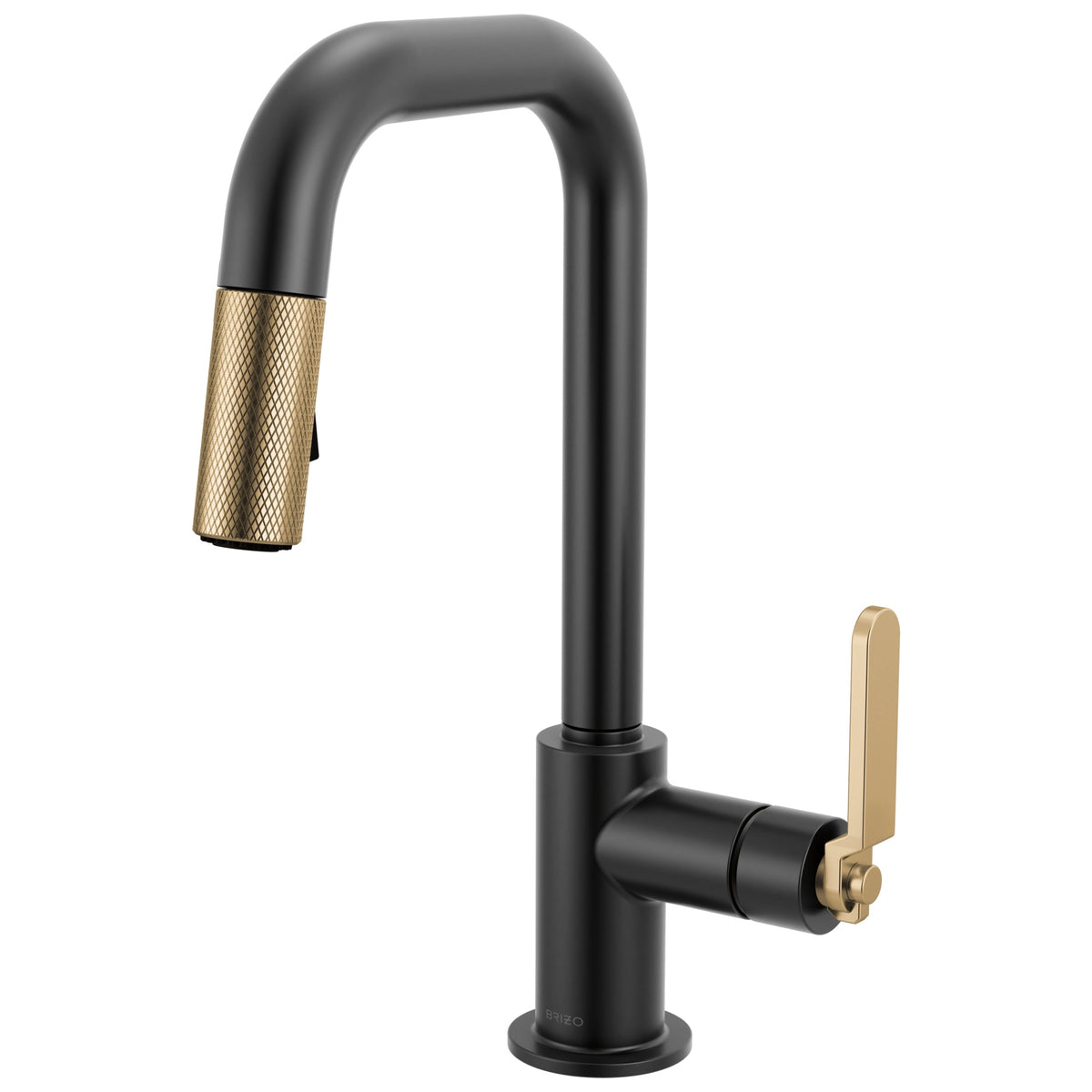 Litze - Pull-Down Faucet with Square Spout - 1.8 GPM - Brass
