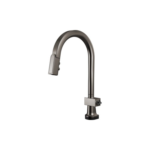 Frank Lloyd Wright - Pull-Down Kitchen Faucet - 17-5/16" H