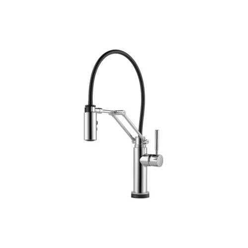 Solna - Articulating Kitchen Faucet - 3/8" - Deck Mount