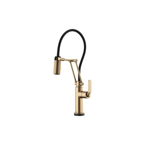 Litze - Articulating Kitchen Faucet - 64244LF-GL
