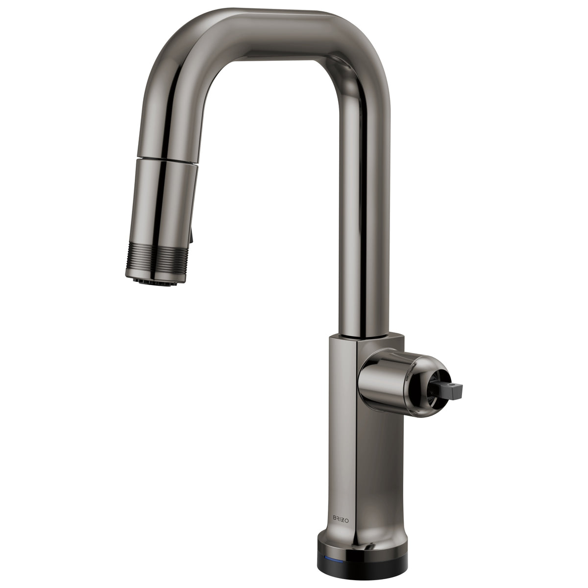 Kintsu - Pull-Down Faucet with Square Spout - Brass