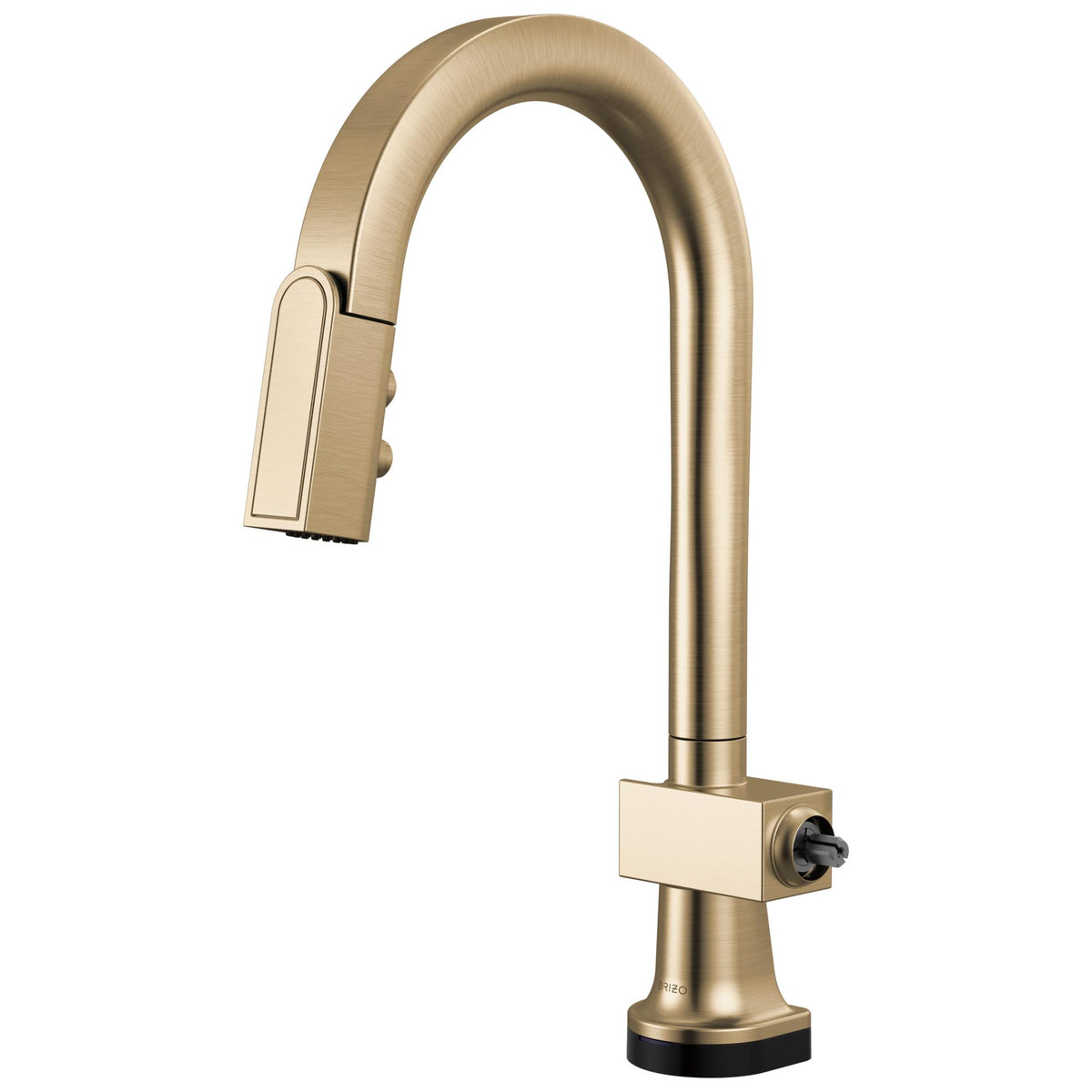 Brizo® 64922LF-GLLHP 64922LF Pull-Down Faucet, Frank Lloyd Wright, Luxe Gold, 1 Handle, 1.8 gpm