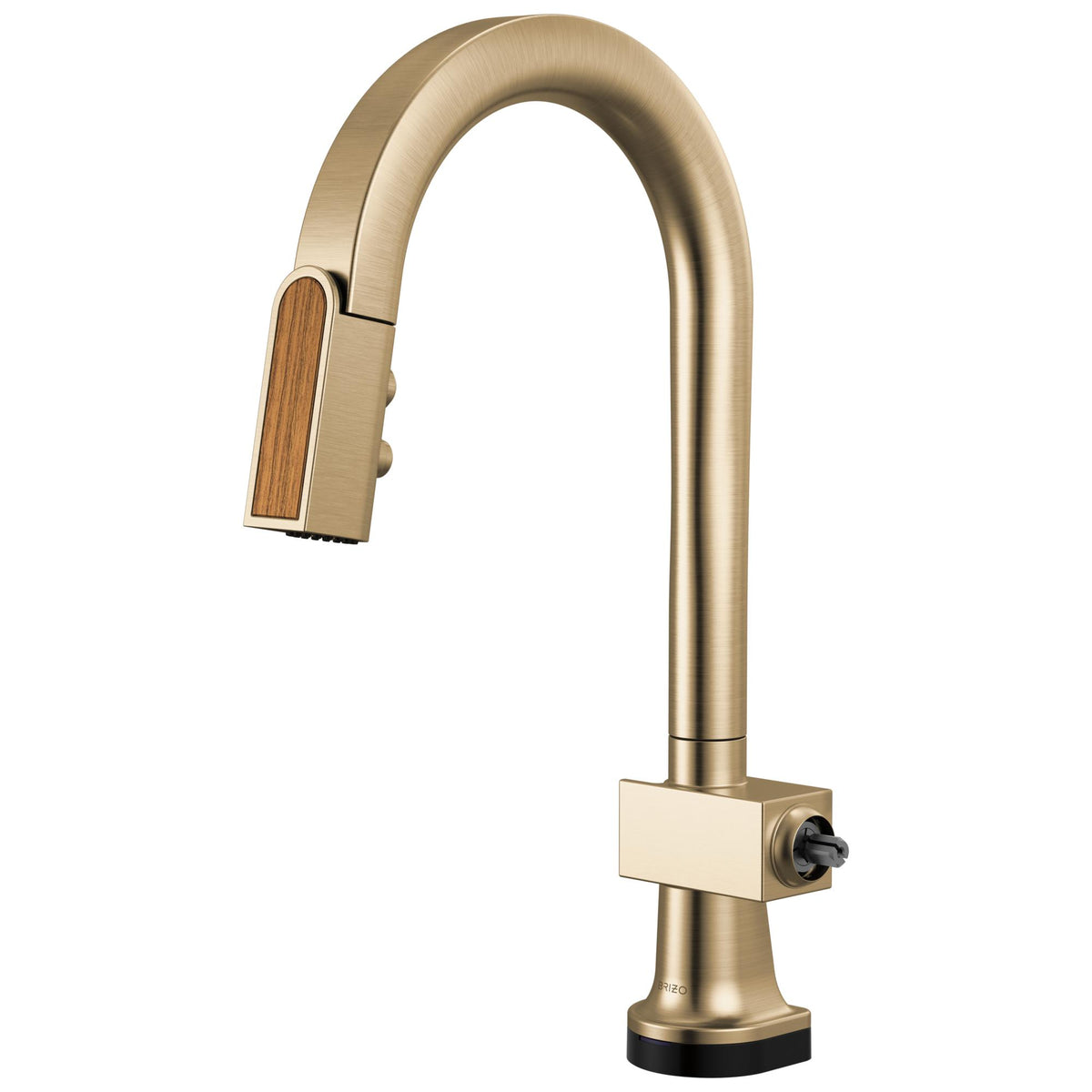 Frank Lloyd Wright - Pull-Down Faucet - Brass - Deck Mount