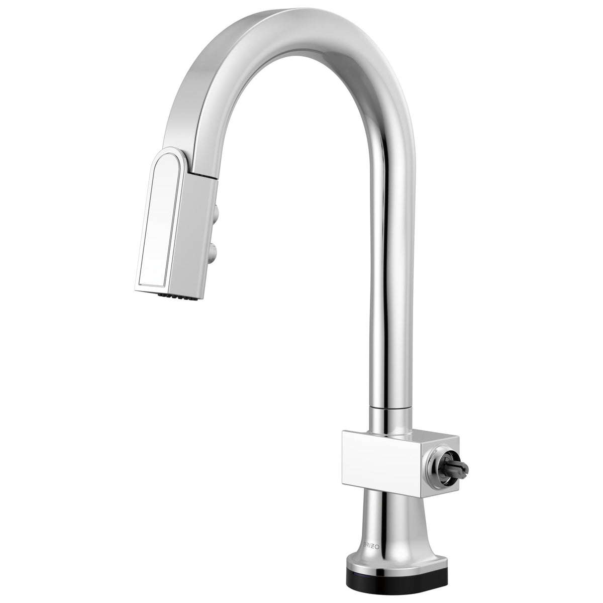 Brizo® 64922LF-PCLHP 64922LF Pull-Down Faucet, Frank Lloyd Wright, Chrome, 1 Handle, 1.8 gpm