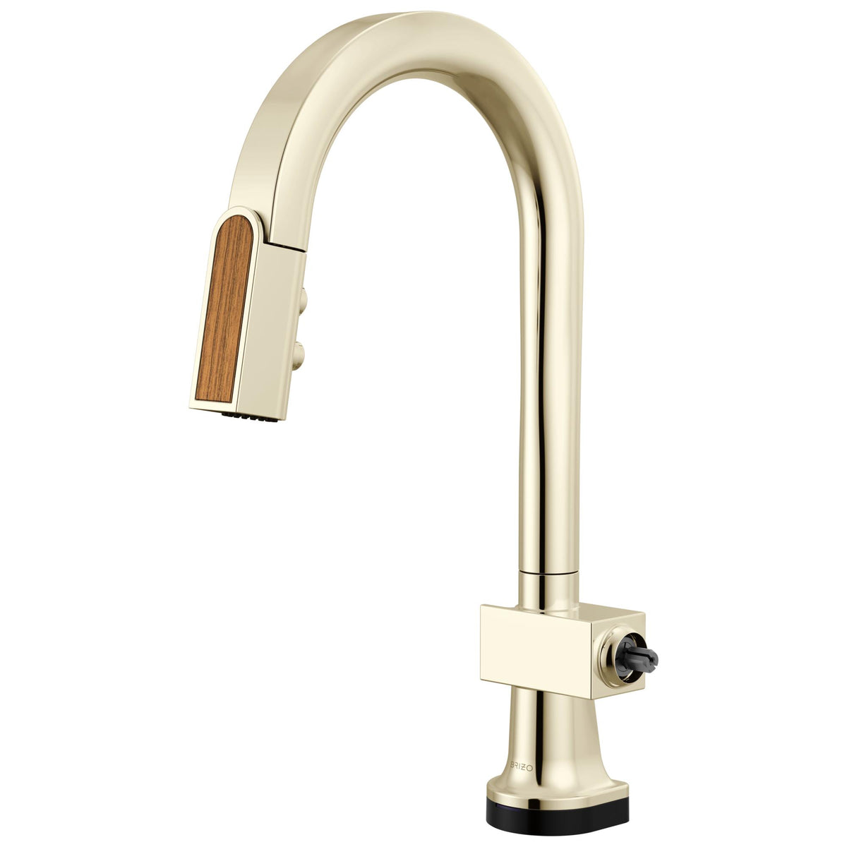 Frank Lloyd Wright - Pull-Down Faucet - 15-9/16" H - 7-3/4"