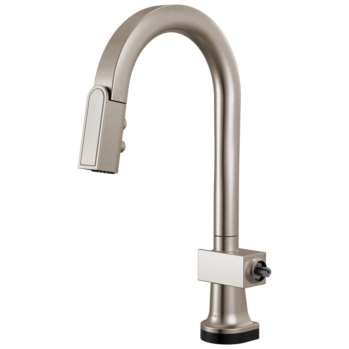 Brizo® 64922LF-SSLHP 64922LF Pull-Down Faucet, Frank Lloyd Wright, Stainless, 1 Handle, 1.8 gpm
