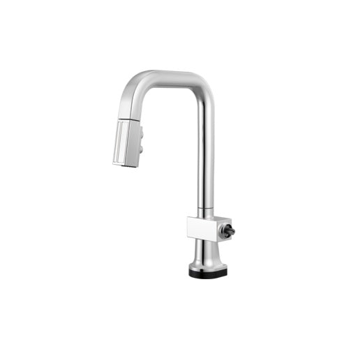 Frank Lloyd Wright - Pull-Down Faucet - Chrome - 7-7/16"