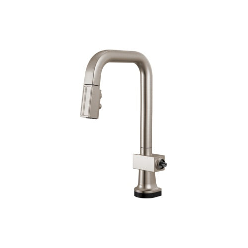 Frank Lloyd Wright - Pull-Down Faucet - Stainless - 7-7/16"