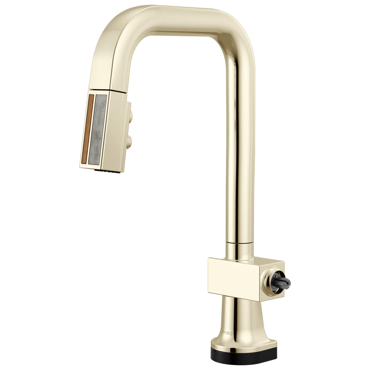 Frank Lloyd Wright - Pull-Down Faucet - Brass - 7-7/16"