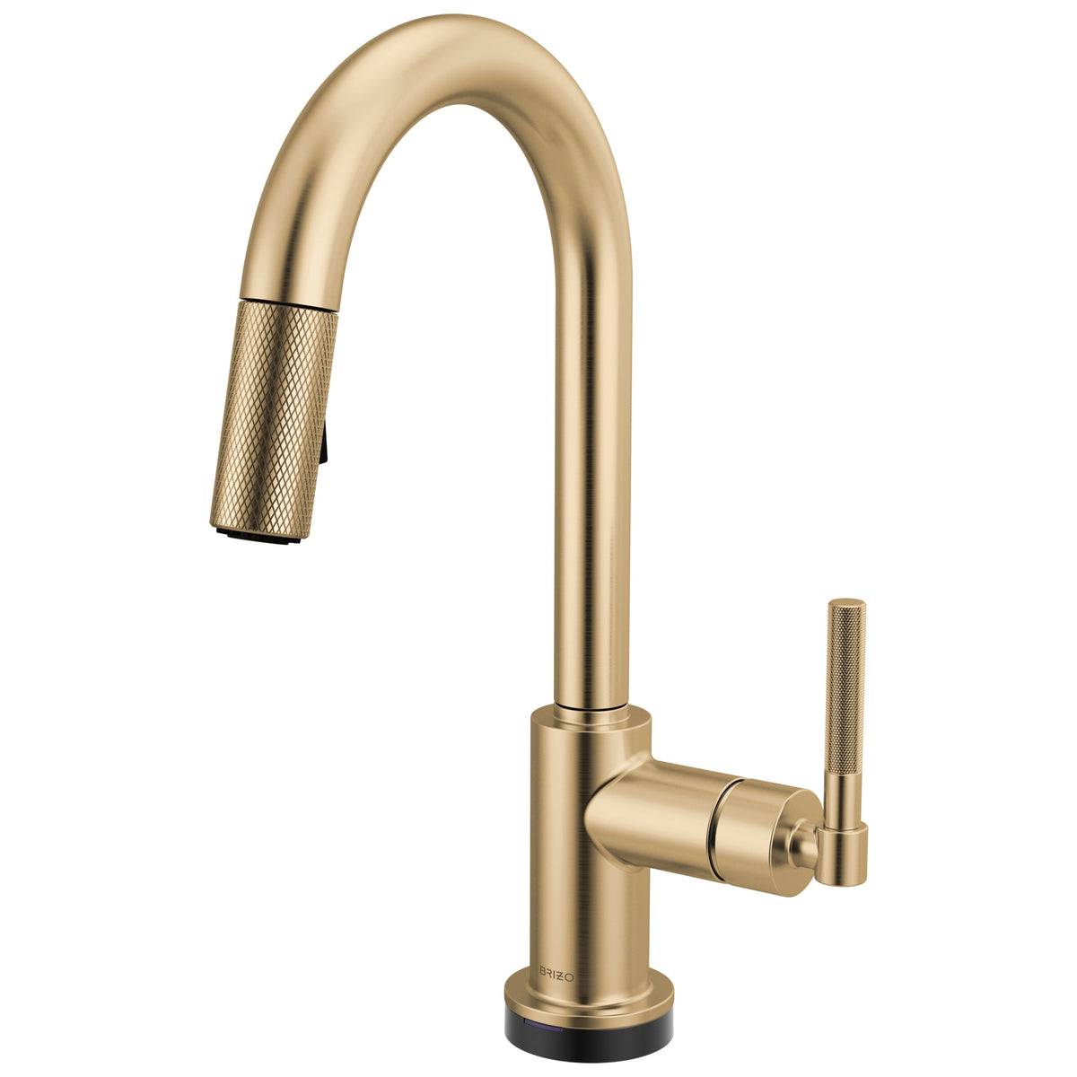 Brizo® 64943LF-GL Pull-Down Faucet with Arc Spout, Litze®, Luxe Gold, 1 Handle, 1.8 gpm