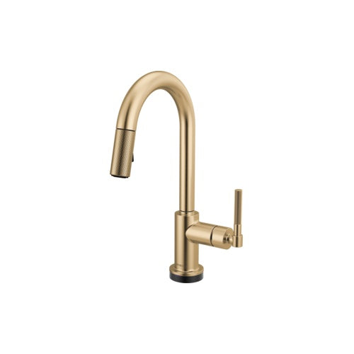 Litze - Pull-Down Faucet with Arc Spout - Deck Mount