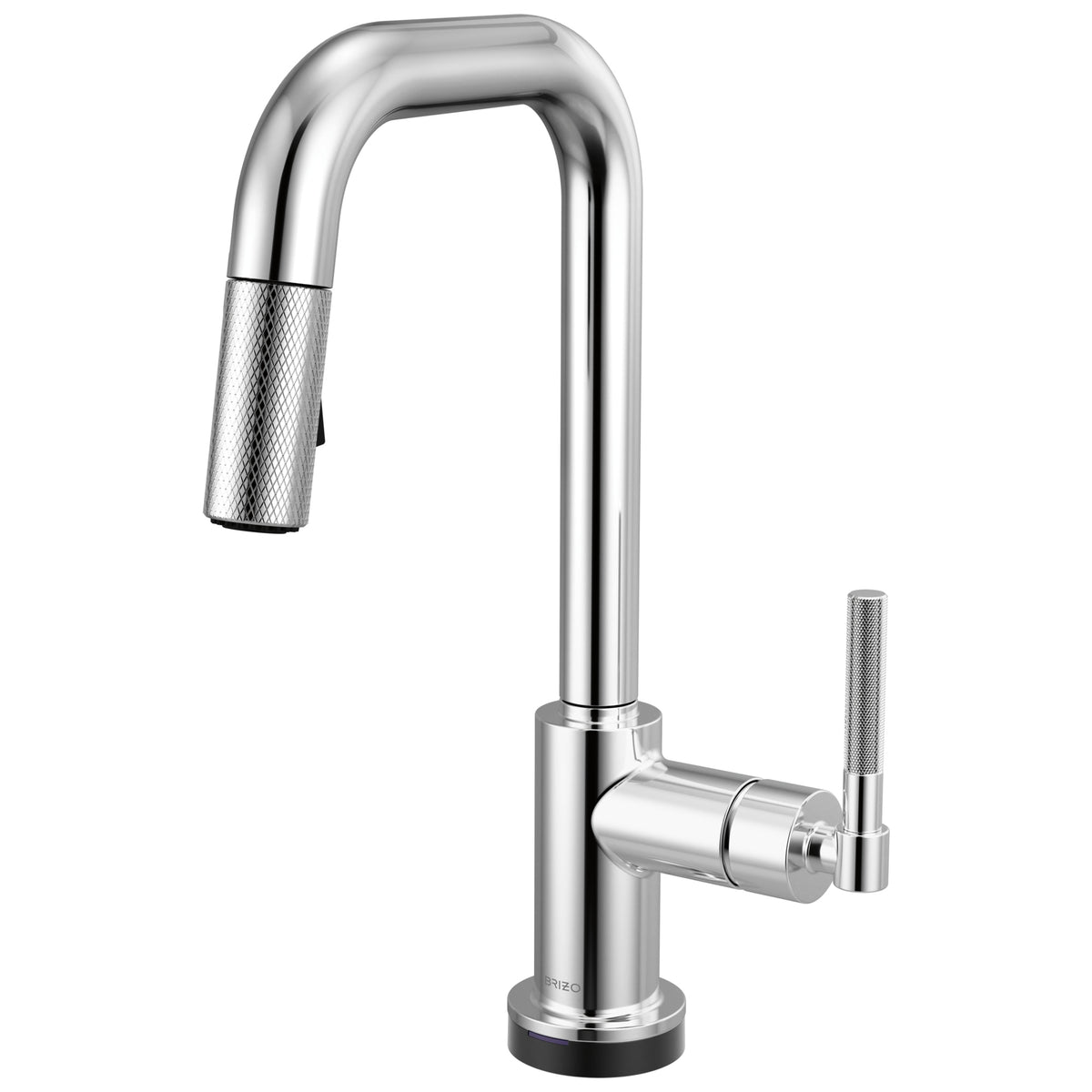 Brizo® 64953LF-PC Pull-Down Faucet with Square Spout, Litze®, Chrome, 1 Handle, 1.8 gpm
