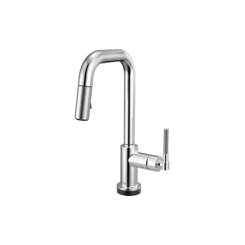 Litze - Pull-Down Faucet with Square Spout - Deck Mount