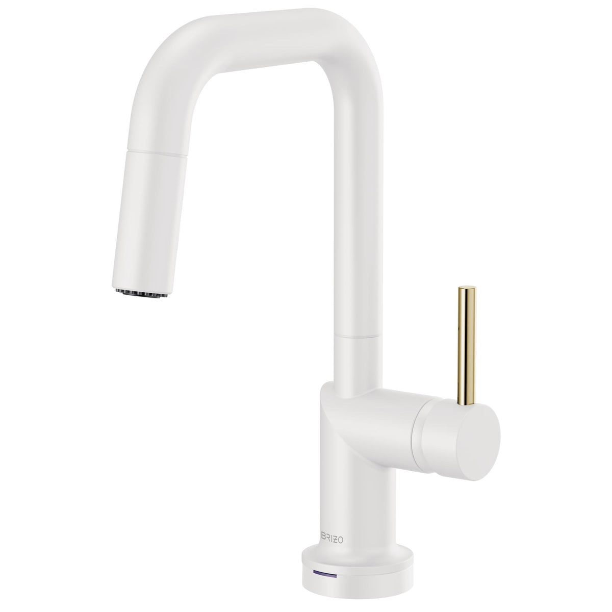 Odin - Pull-Down Prep Faucet - 12-5/8" H - Deck Mount