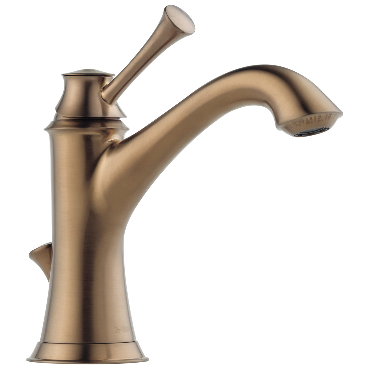 Brizo® Baliza®, Commercial, 1.5 gpm Flow Rate, 4-5/16 in H Spout, 1 Handles, Pop-Up Drain, 1 Faucet Holes, Function: Traditional