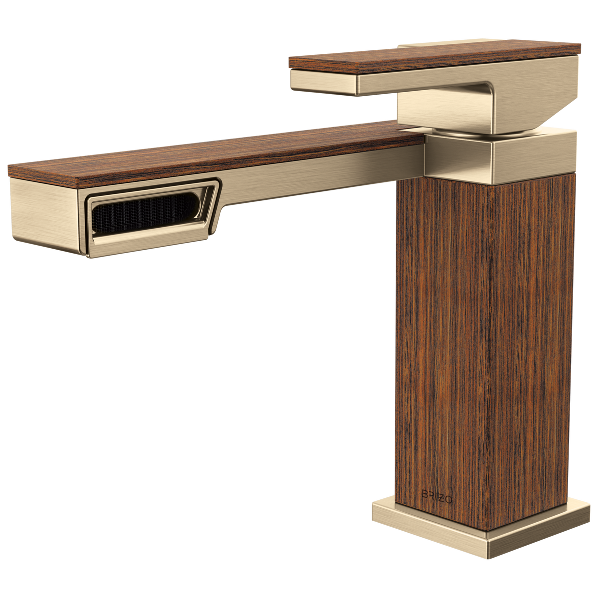 Single Hole Bathroom Faucet - Luxe Gold - 1.2 GPM