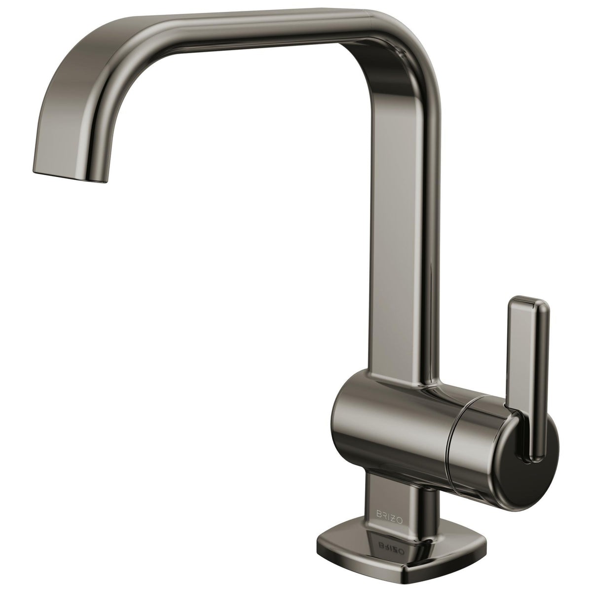 Allaria - Single Handle Bathroom Faucet - Deck Mount - Brass