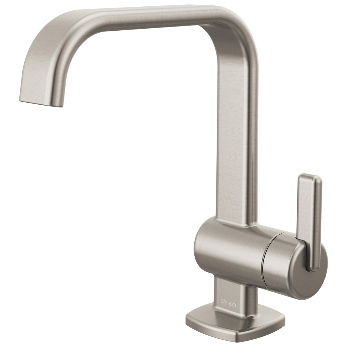 Allaria - Single Handle Bathroom Faucet - Luxe Nickel