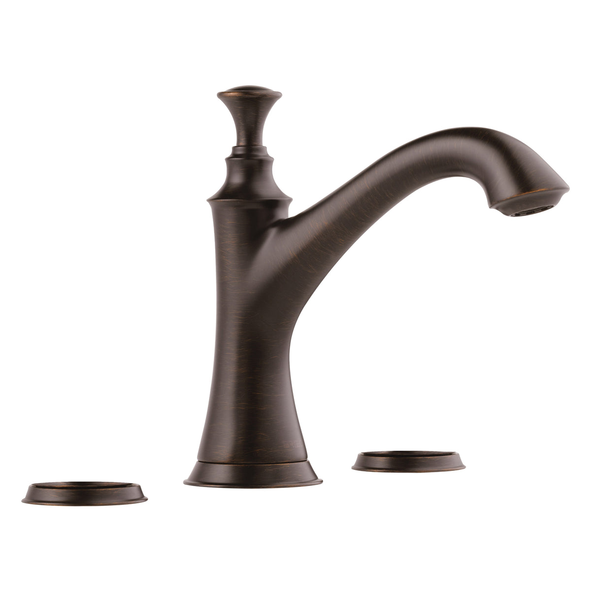 Brizo® Baliza® Widespread Lavatory Faucet, Commercial, 1.5 gpm Flow Rate, 4-5/16 in H Spout, 6 to 16 in Center, Pop-Up Drain, Import