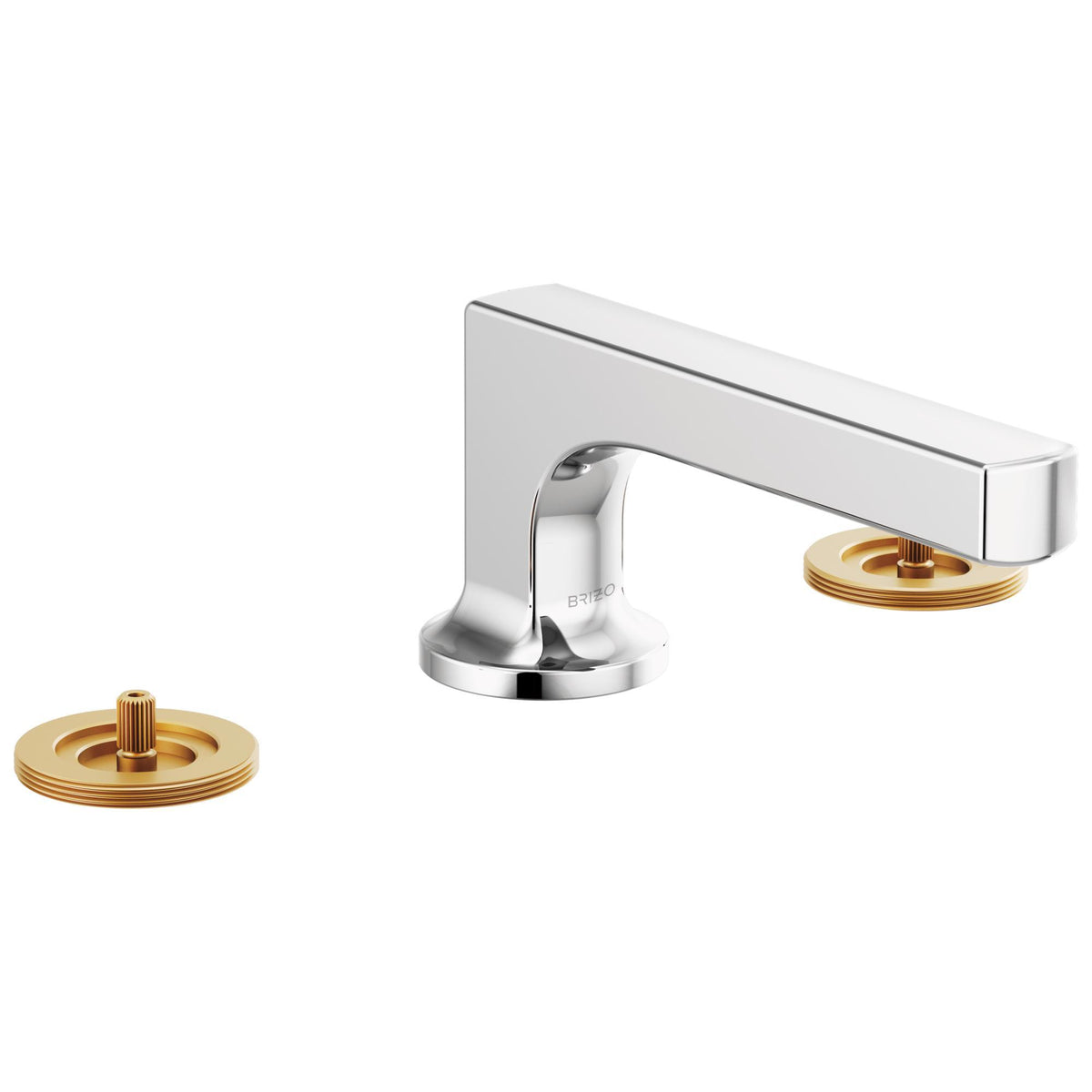 Kintsu - Widespread Bathroom Faucet - 2-3/16" - Deck Mount