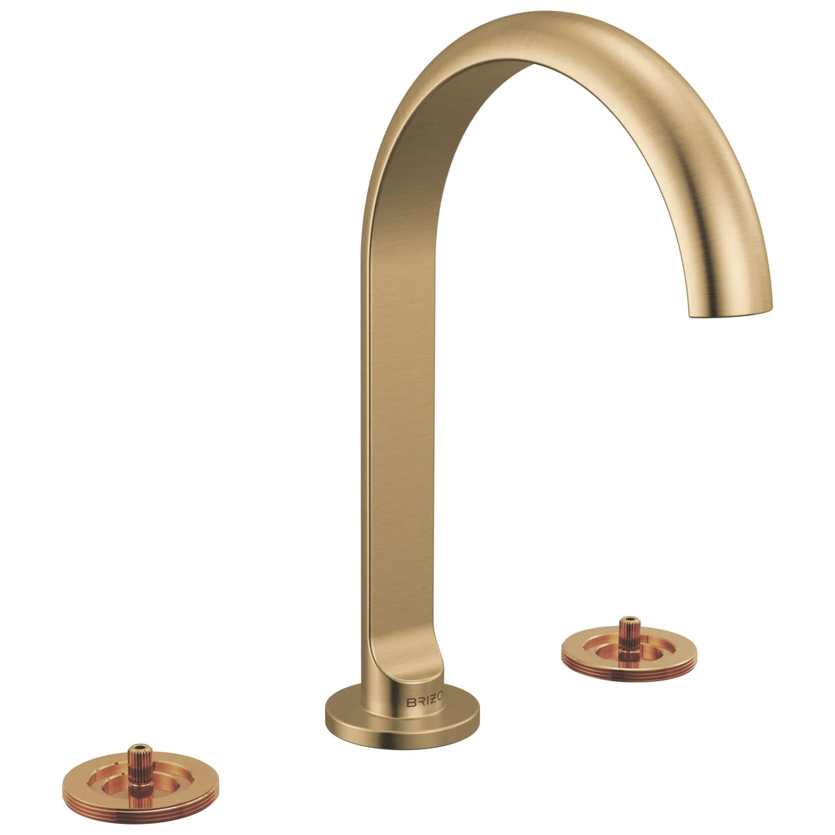 Roccesco - Bathroom Faucet Lineax - Luxe Gold - Deck Mount
