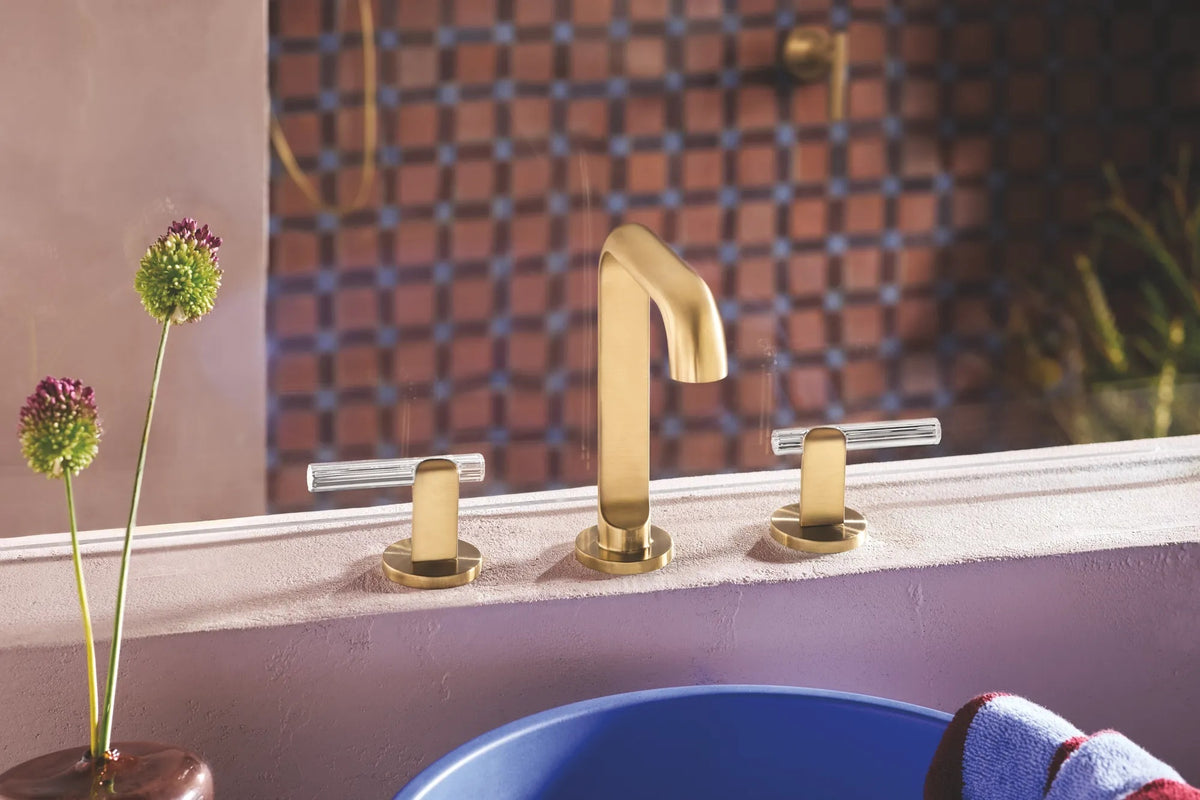 Roccesco - Bathroom Faucet Lineax - Deck Mount - 1.2 GPM
