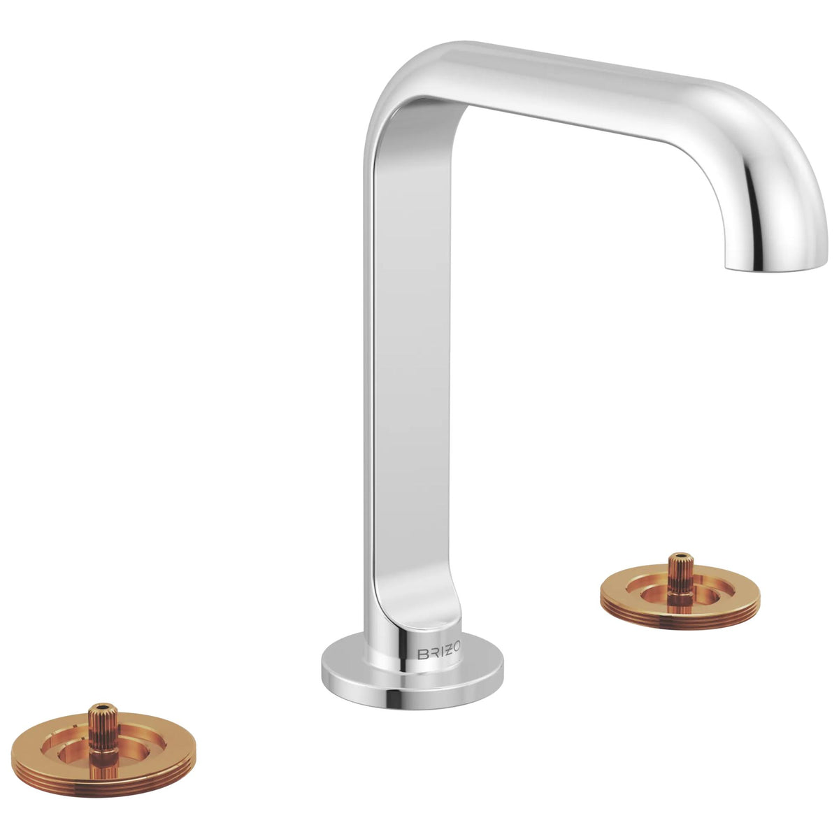 Roccesco - Bathroom Faucet Lineax - Brass - Deck Mount