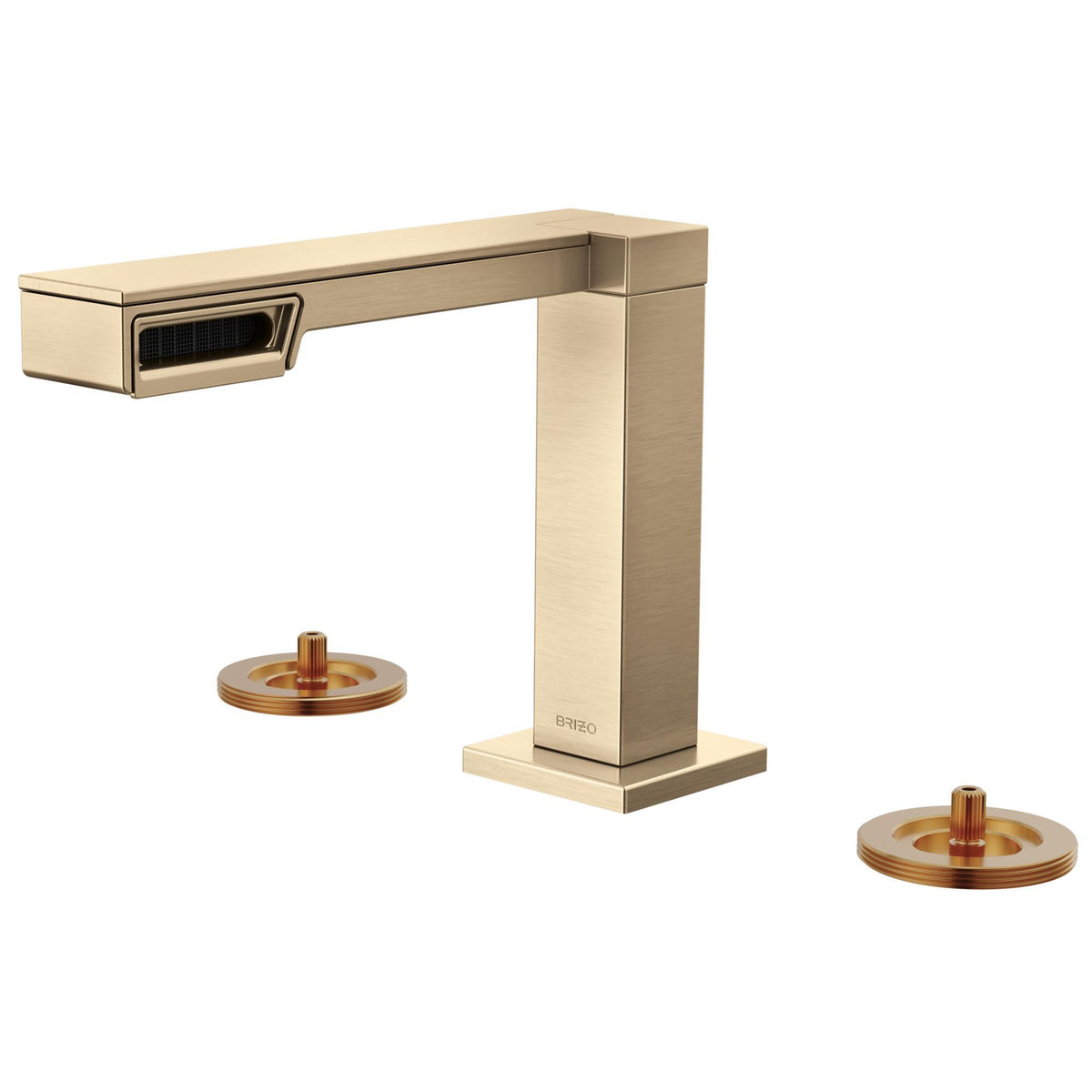 Frank Lloyd Wright - Bathroom Faucet - Luxe Gold - Brass
