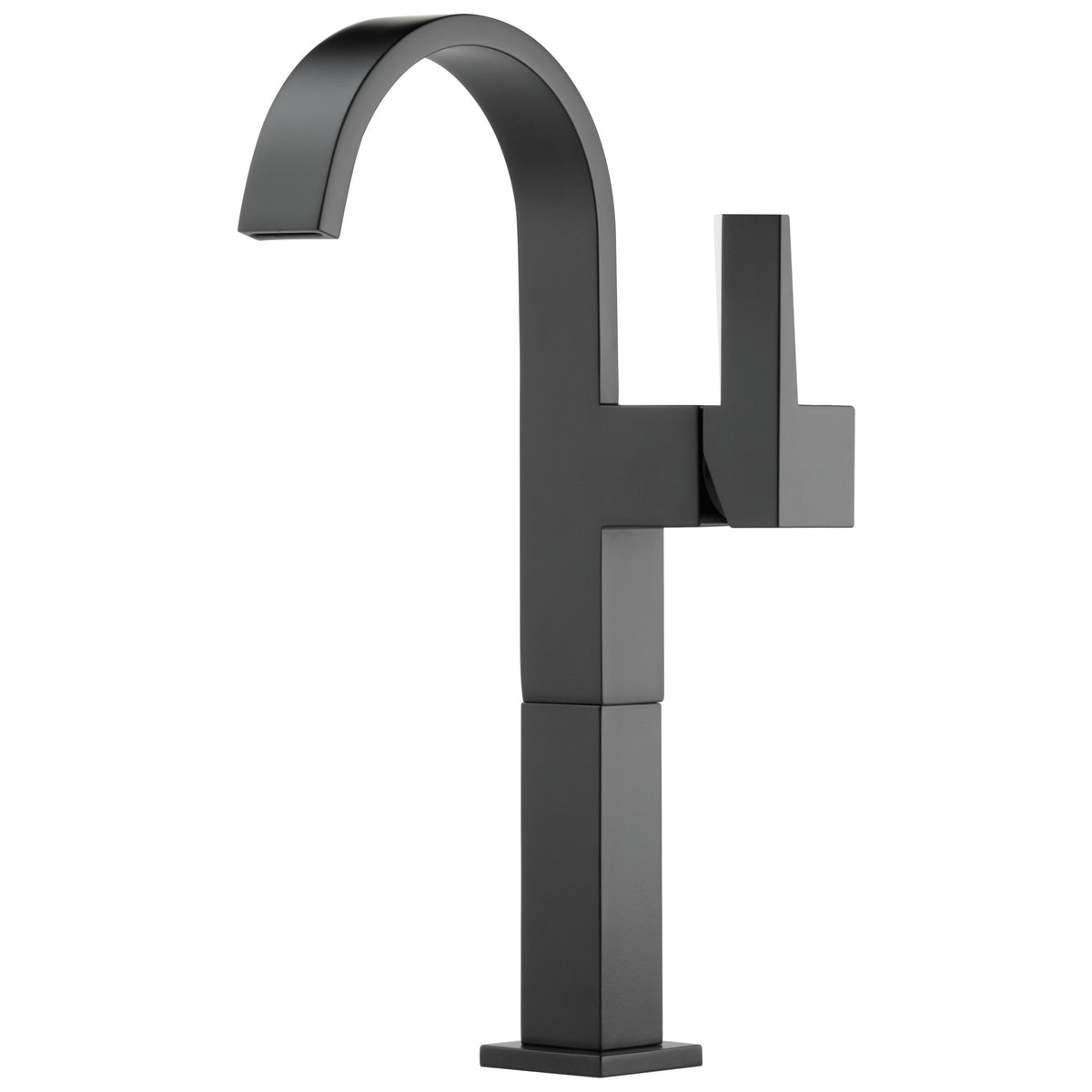 Siderna - Vessel Bathroom Faucet - Matte Black - Deck Mount