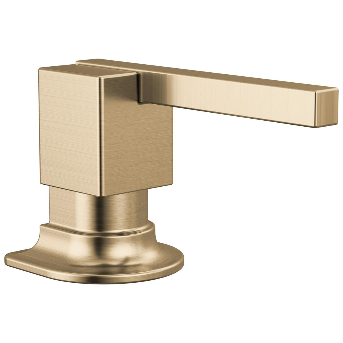Lloyd Wright Refillable Lotion/Soap Dispenser, Luxe Gold