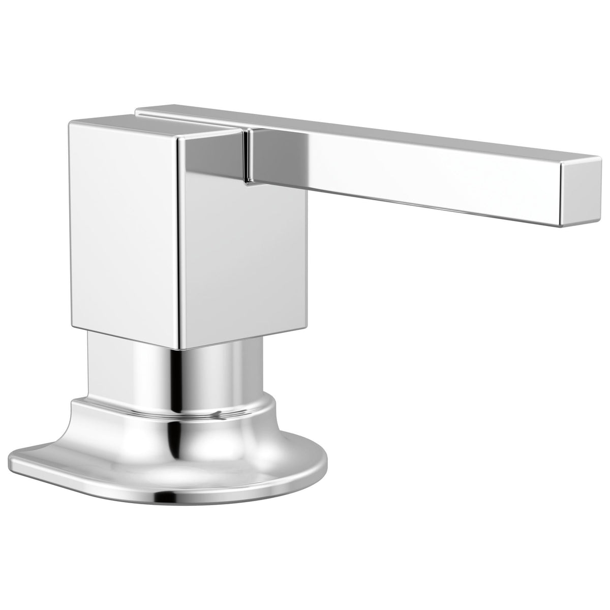 Lloyd Wright Refillable Lotion/Soap Dispenser, Chrome