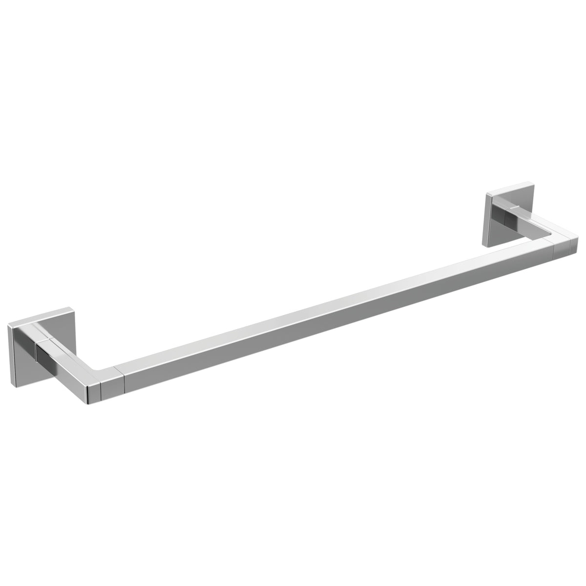 Frank Lloyd Wright - 18" Towel Bar - Polished Chrome