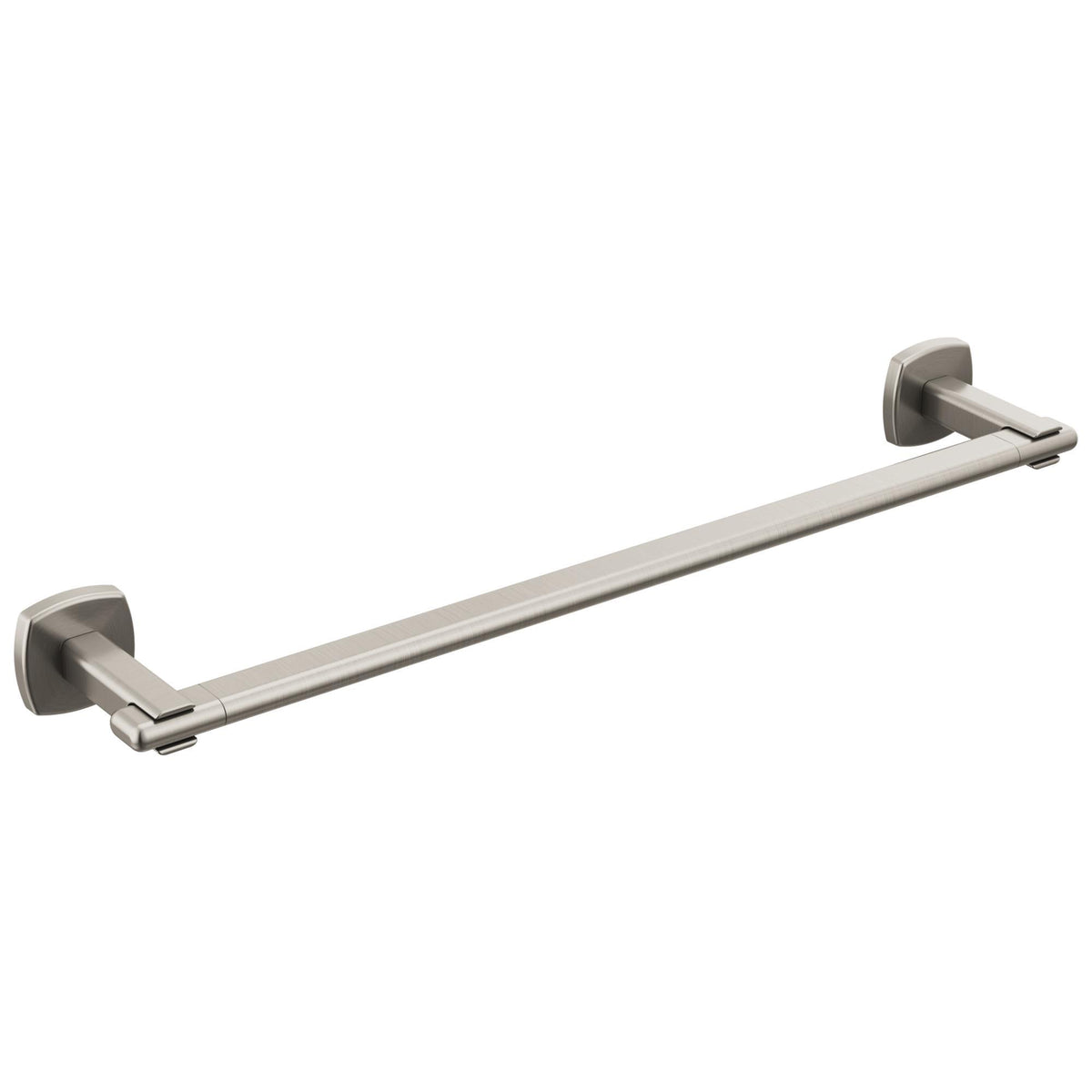 18" Towel Bar - Luxe Nickel - Zinc