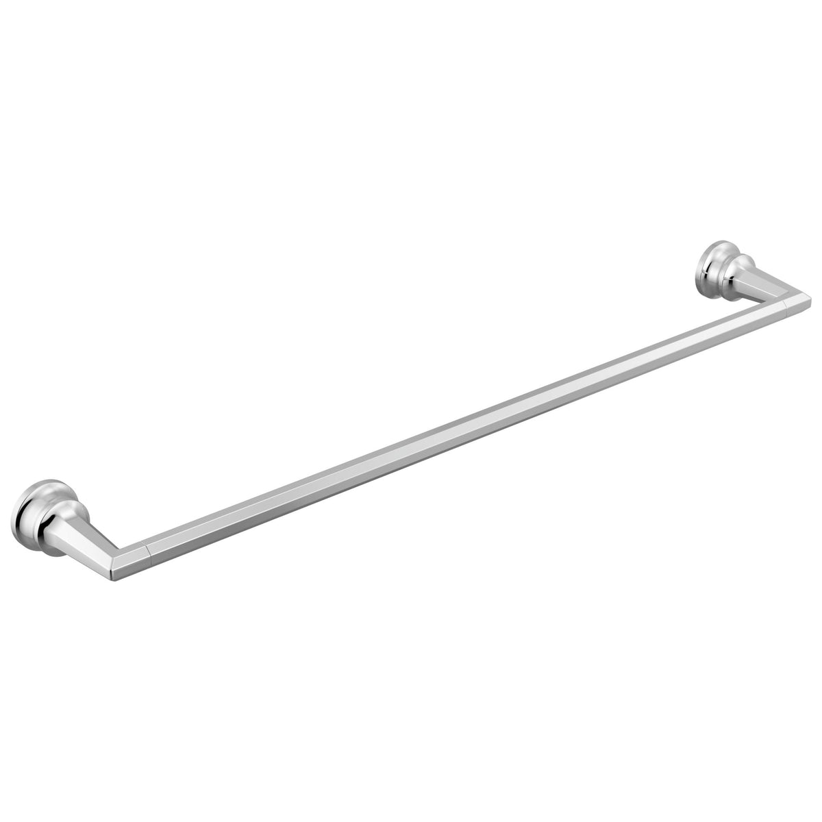 Brizo® 692465-PC 692465 Beauclere™ Bath Hardware Towel Bar, 24 in L Bar, Zinc, Import