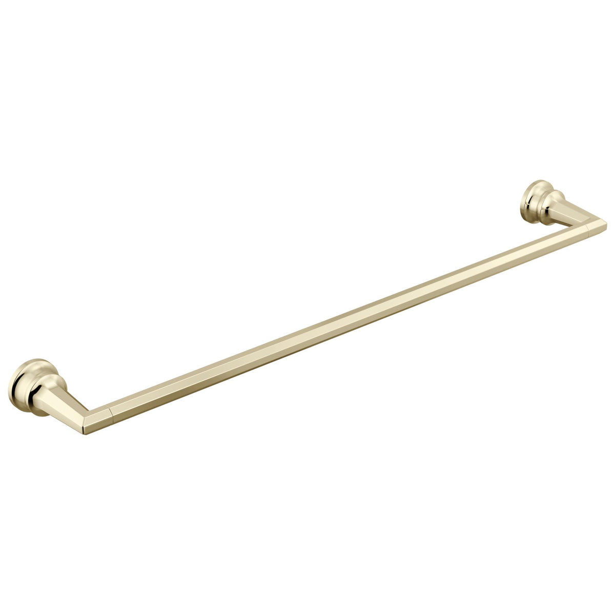 Brizo® 692465-PN 692465 Beauclere™ Bath Hardware Towel Bar, 24 in L Bar, Zinc, Import