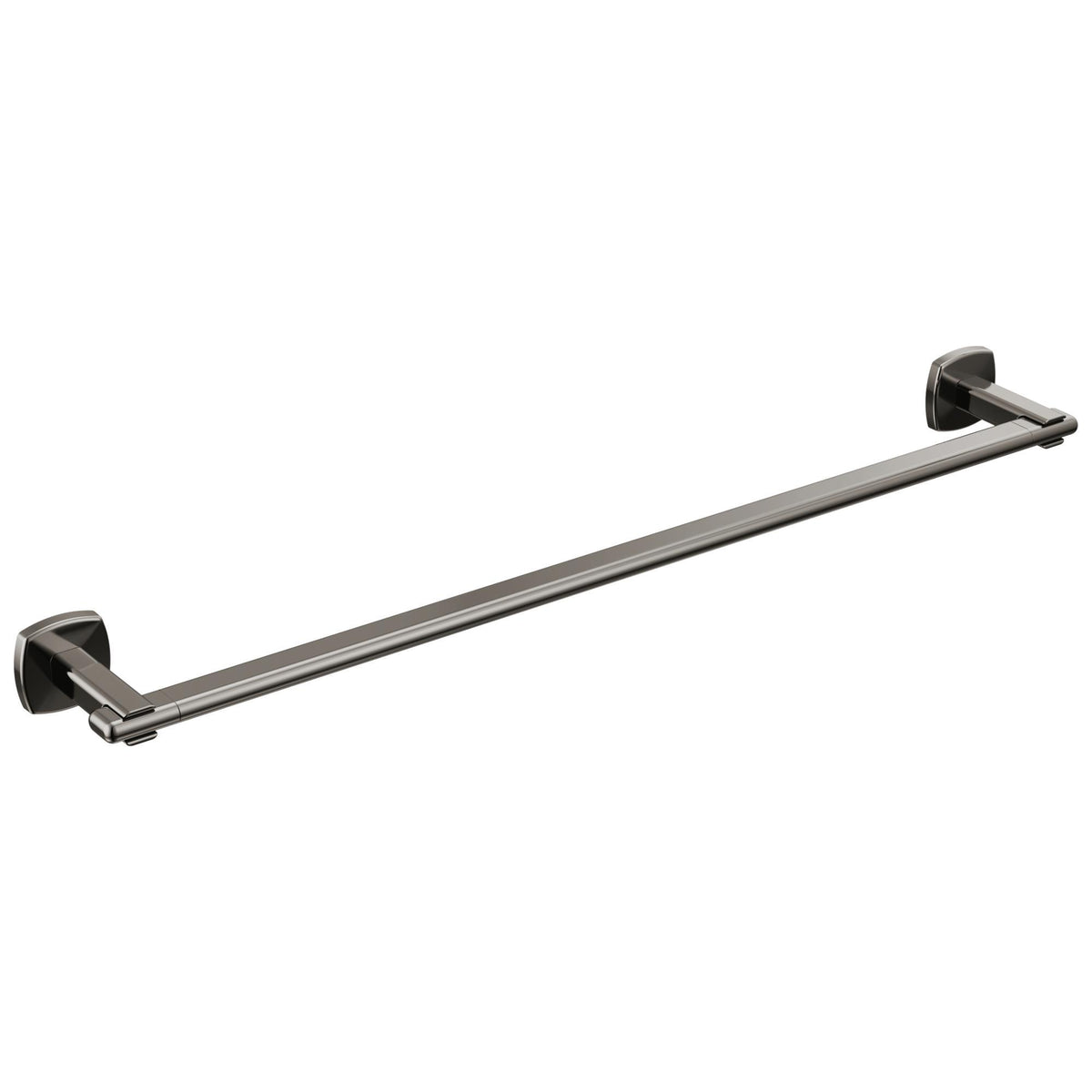 24" Towel Bar - Zinc - Brilliance Black Onyx