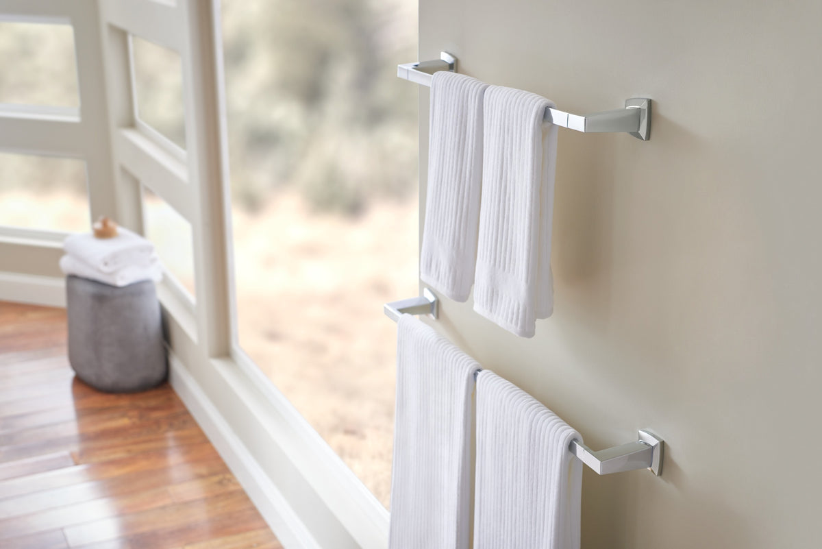 Vettis - 24" Towel Bar - Zinc