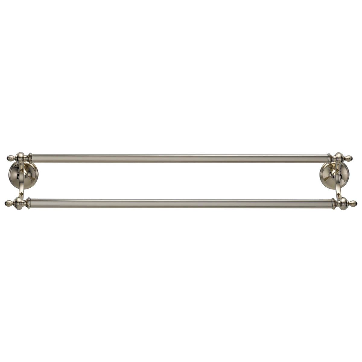 Charlotte - 24" Double Towel Bar - Brass