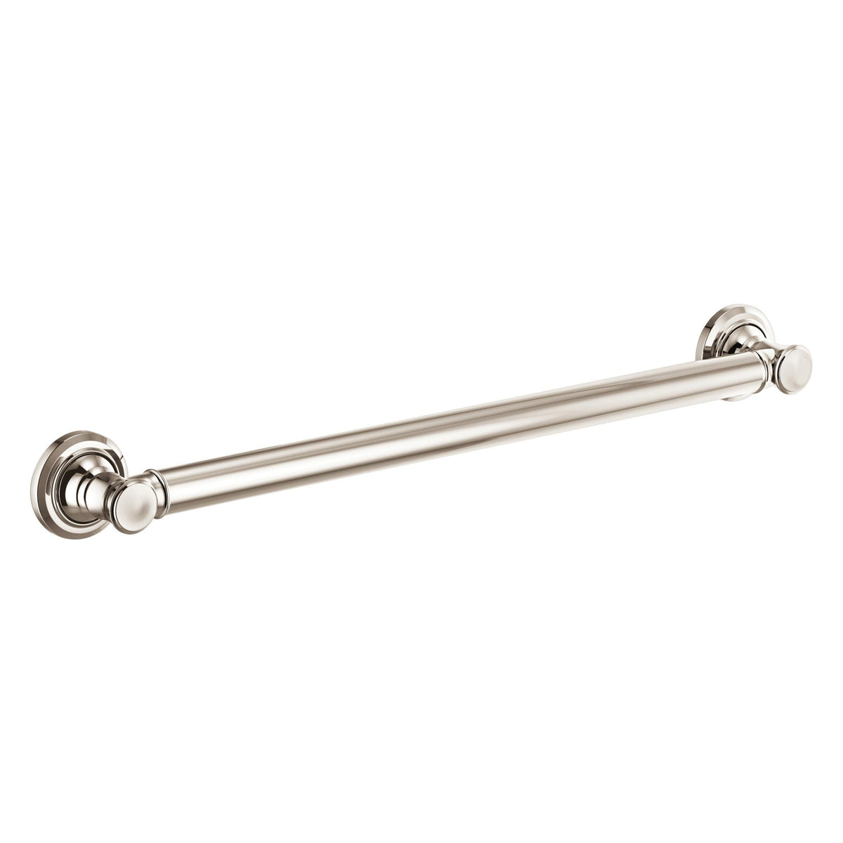 Round Traditional Decorative Grab Bar - 24" - Concealed