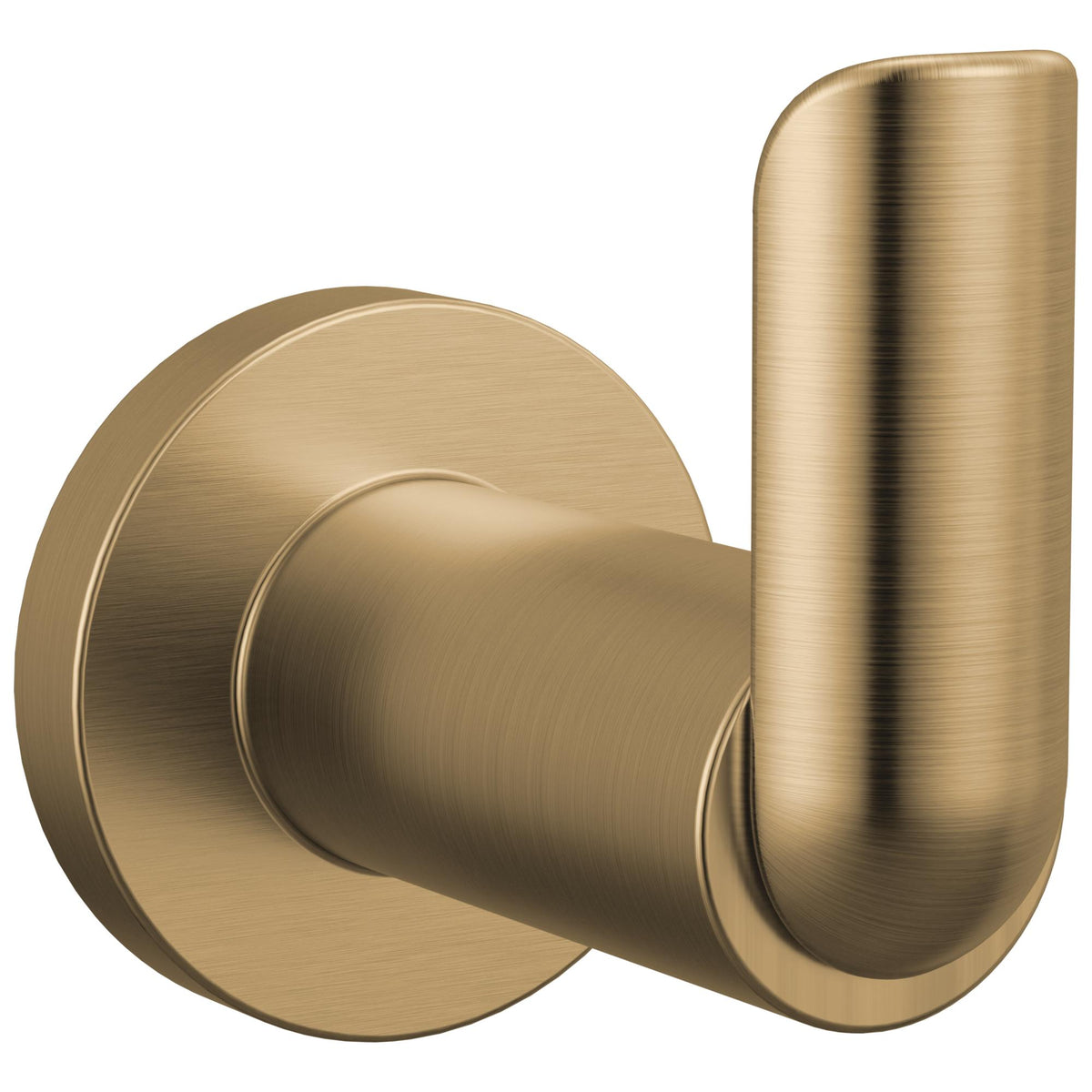 Brizo® 6934110-GL 6934110 Single Robe Hook, Zinc, Luxe Gold