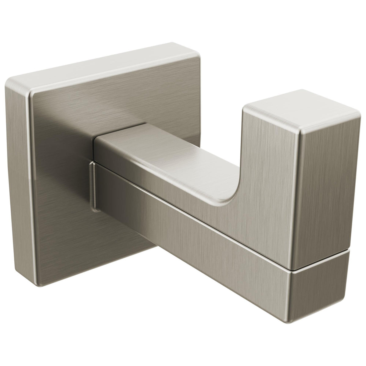 Frank Lloyd Wright - Robe Hook - Luxe Nickel - Wall Mount