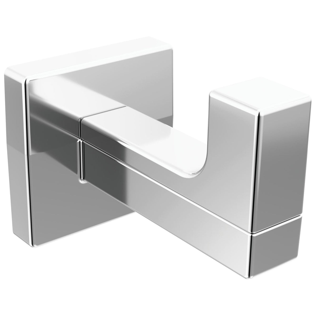 Frank Lloyd Wright - Robe Hook - Polished Chrome - 1 Hooks