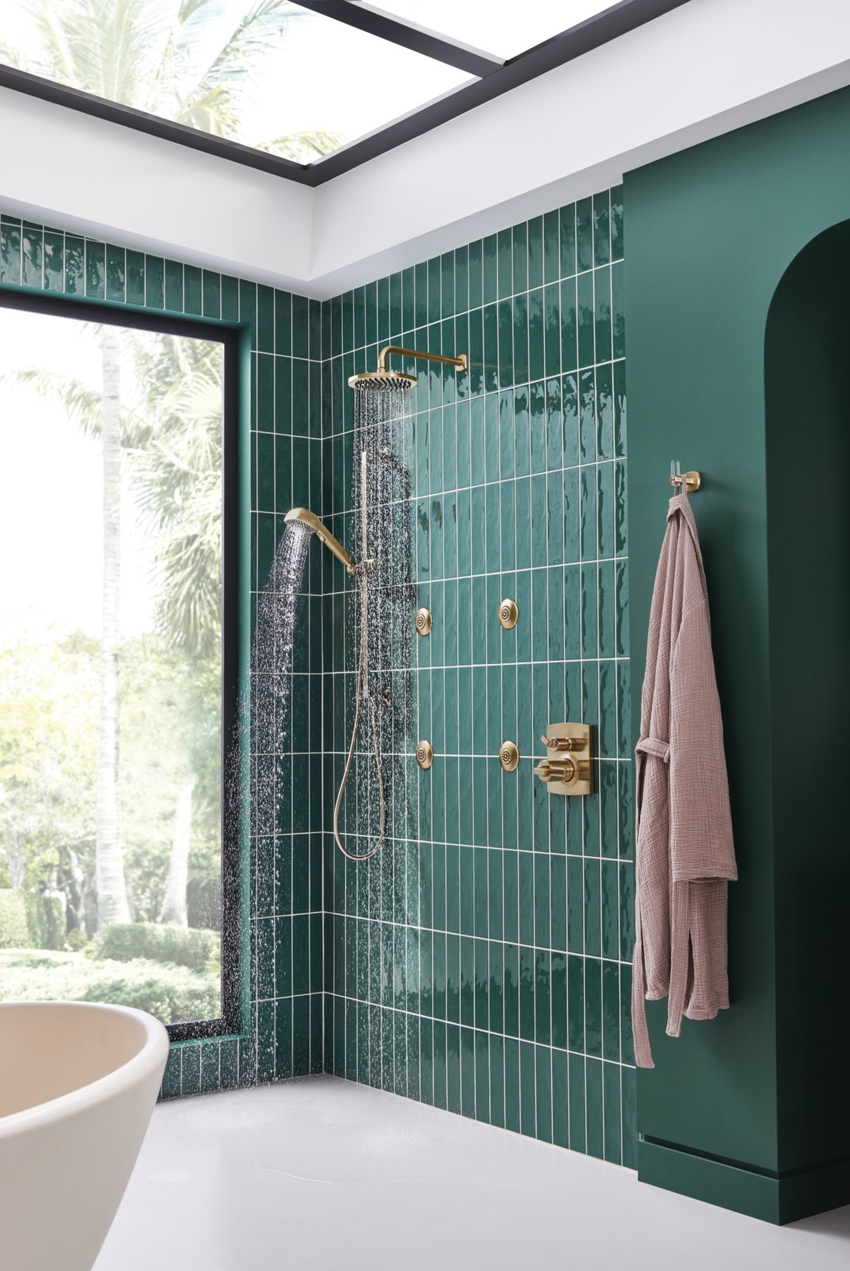 Bathroom Hook - 693467-GLCL