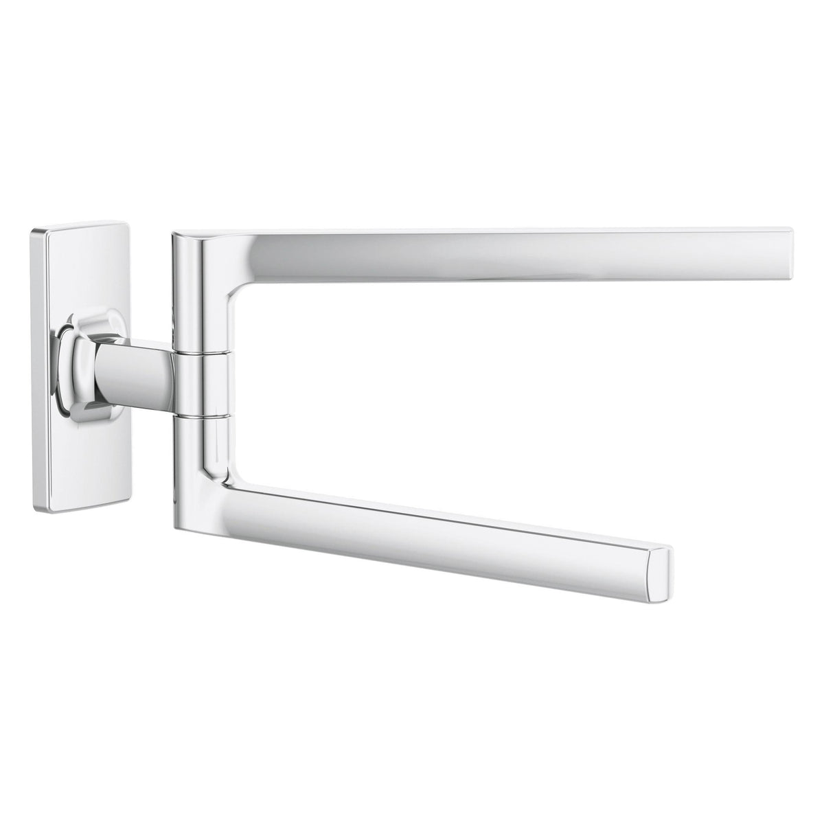 Kintsu - 8" Mini Pivotal Towel Bar