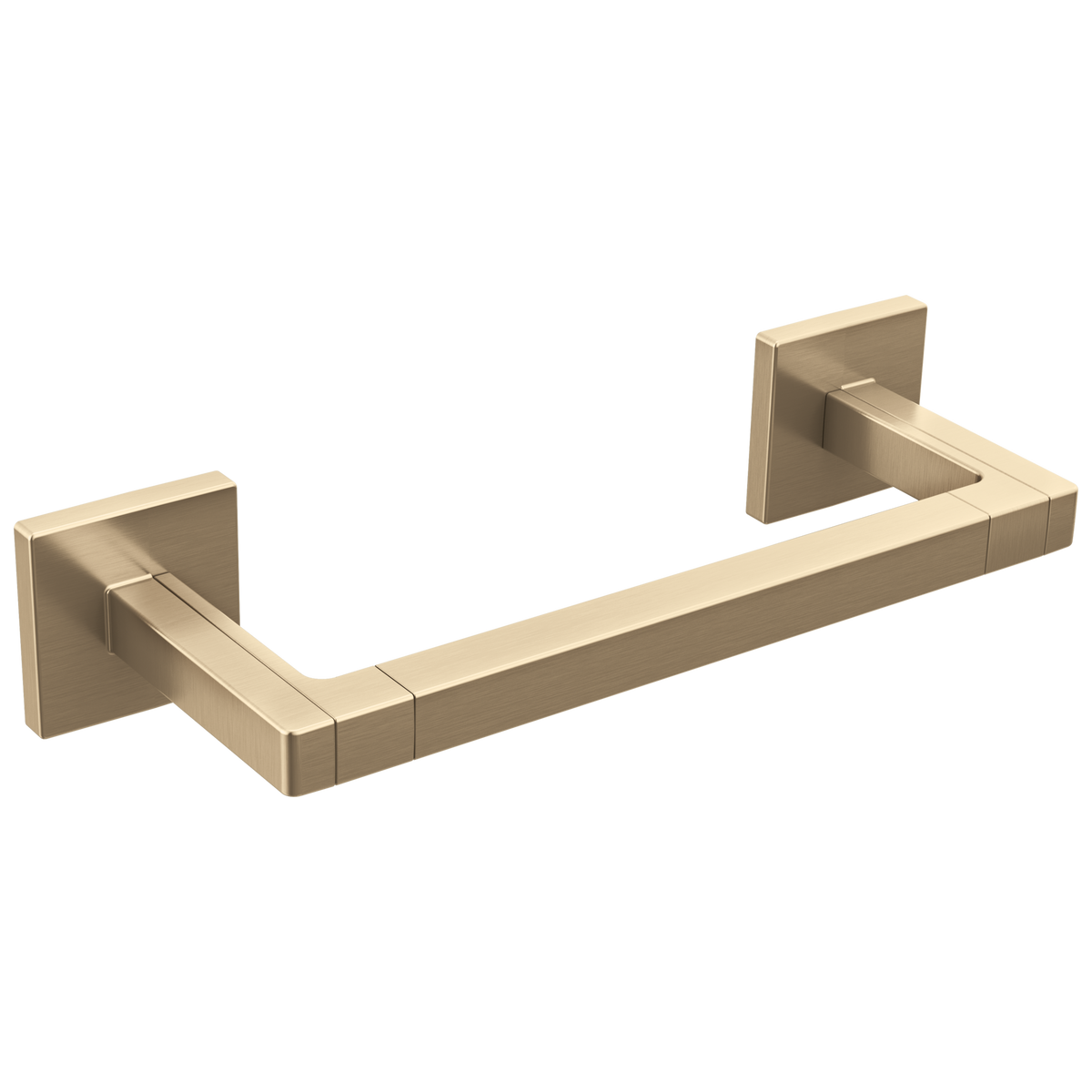 8" Mini Towel Bar - Brass