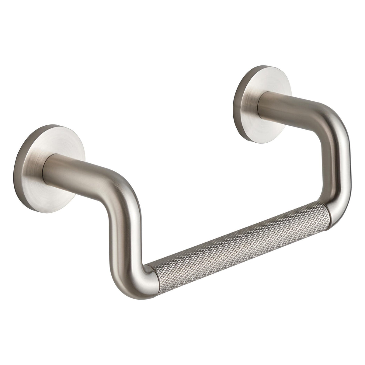 Litze - 8" Towel Bar - Luxe Nickel