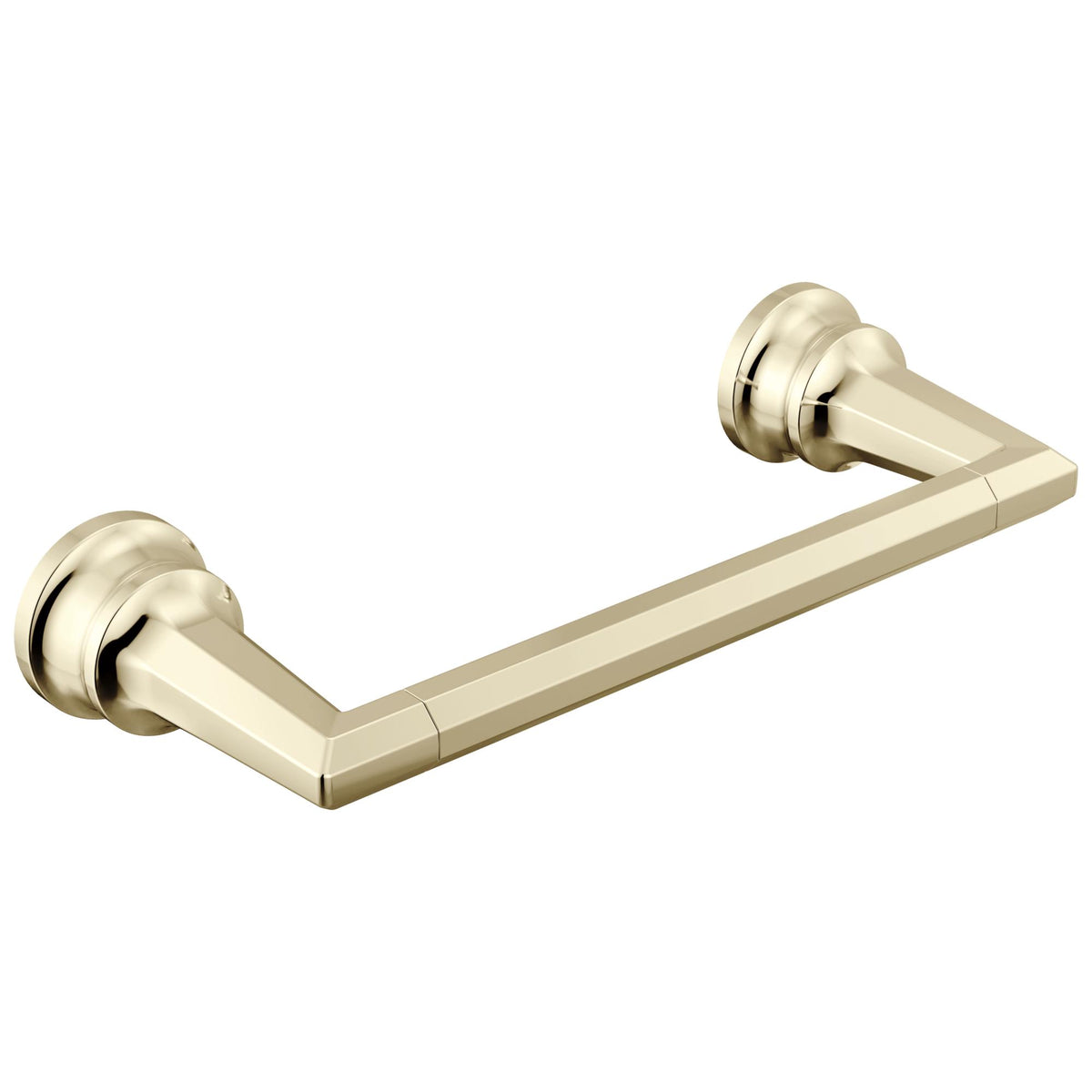 Brizo® 694765-PN 694765 Beauclere™ Bath Hardware Towel Bar, 8 in L Bar, Zinc, Import