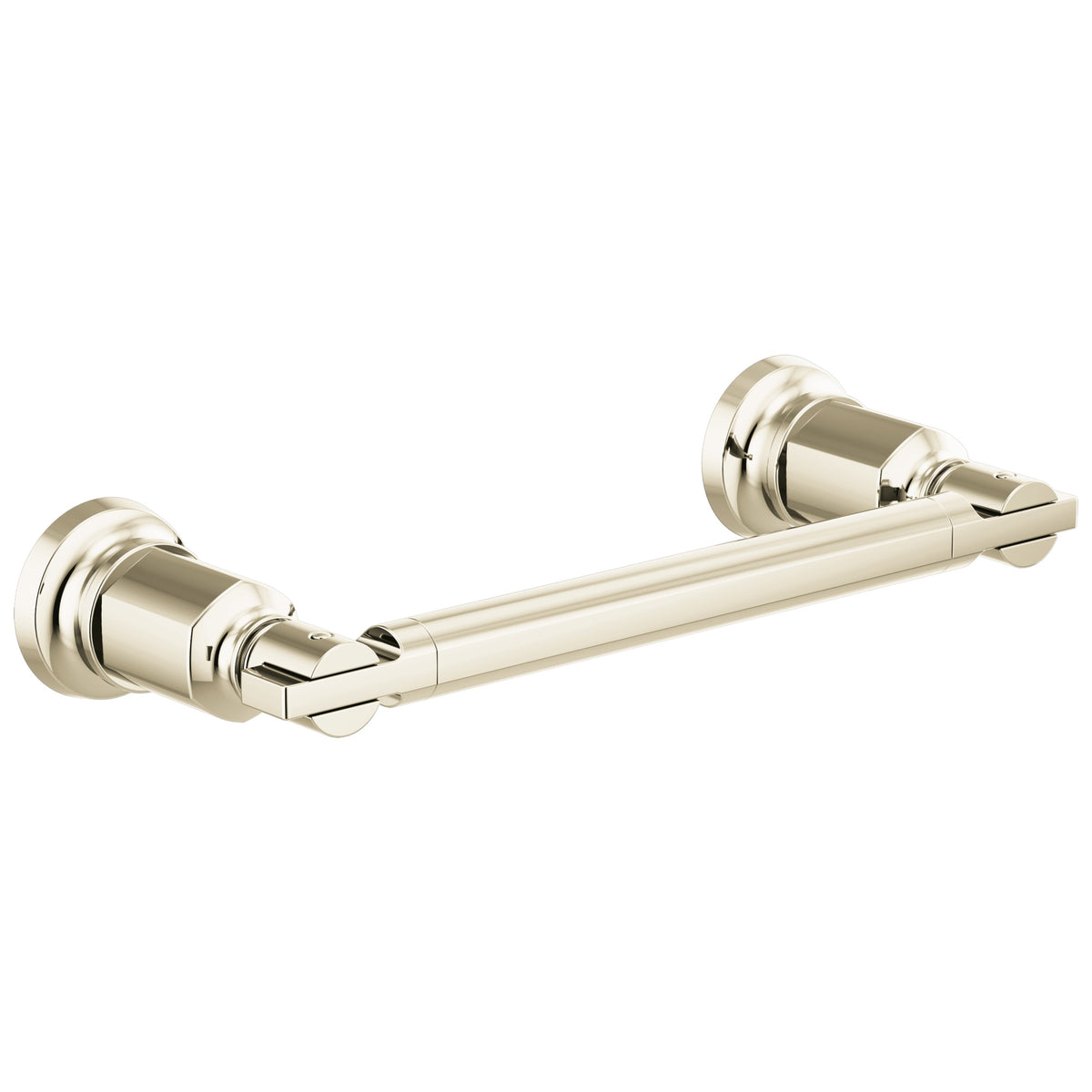 Invari - 8" Mini Towel Bar - Zinc