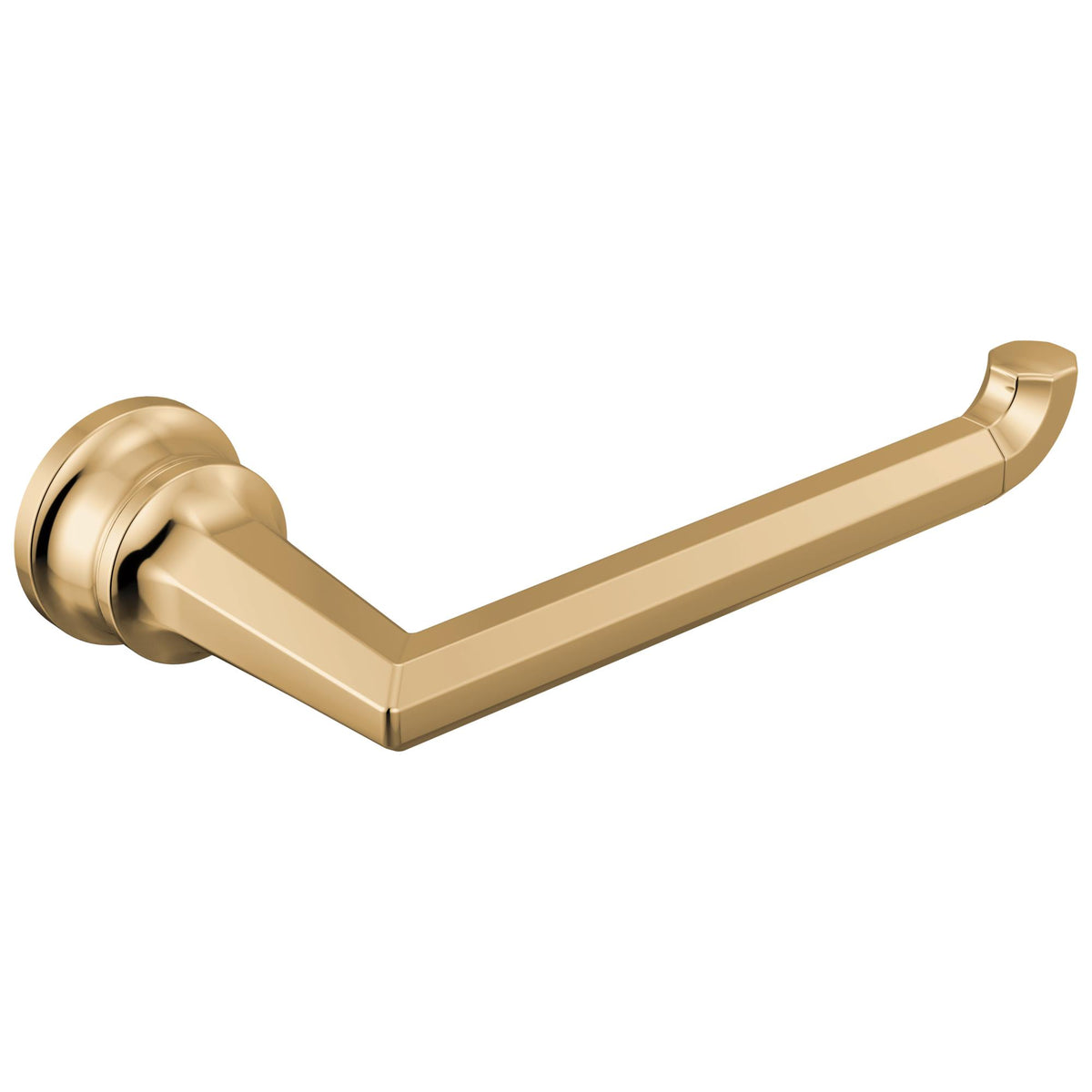 Beauclere - Toilet Paper Holder - Polished Gold - Zinc
