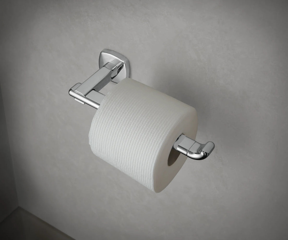 Allaria - Tissue Holder - Chrome - 2" H